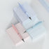 Nicpro 3PCS Pastel Mechanical Pencil Set with Case, 0.7 mm Pencils with 6 Tube HB Lead Refill & 3PCS Eraser & 9PCS Eraser Refill for School Suppli...