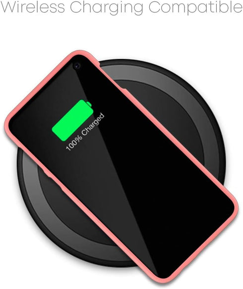 GOOSPERY Soft Feeling Jelly for Samsung Galaxy S10e Case (2019) Silky Slim Bumper Cover (Flamingo)...