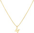 Small Letter Necklace,Dainty 14K Gold Plated Personalized Tiny Initial Pendant Necklace Small Initial Necklaces for Women Girls...
