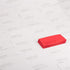 JAM PAPER #10 Business Colored Recycled Window Envelopes - 4 1/8 x 9 1/2 - Red Recycled - 50/Pack...