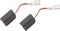 20 Pcs Motor Carbon Brush 6x8x14mm Angle Grinder/Electric Hammer Cutting Machine/Polisher/Hand Drill Carbon Brushes For Replacement Generic Electr...
