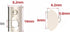 M6 Roll in T-Nut with Ball Spring, Carbon Steel Roll in T-Nuts, T Slot Accessories for 2020 Series Aluminum Extrusion Profile Rail, Pack of 20...