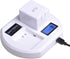 Batmax Rapid LCD USB Dual Battery Charging Station for Arlo Pro,Arlo Pro 2 & Arlo Go Wireless Home Security Camera System Batteries...