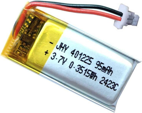 95mAh Battery Replacement for Sena Handlebar Remote SC-HR-01, Wristband Remote SC-WR-01, Sena Grip Remote Control Battery Upgraded Original Batter...