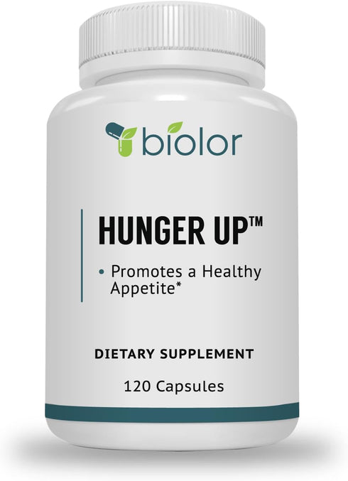 HungerUp™ - Appetite Stimulant (with No Artificial Fillers) - Effective Weight Gain Pills with Fenugreek Extract to Increase Appetite and Gain Wei...