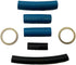 Fuel Filter Lift Pump Hose Lines Washers Kit Compatible with 1994-1997 Ford F250 F350 Superduty 7.3L Diesel Powerstroke...