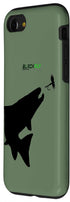 iPhone SE (2020) / 7 / 8 Fly Fishing Phone Case Trout Rising Dry Flies by Black Fly Case...