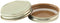 North Mountain Supply - SB70-HHGD-12 Regular Mouth Metal One Piece Mason Jar Safety Button Lids (Pack of 12, Gold Hi-Heat)...