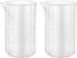 Gartful 700ml Extra Large Silicone Measuring Cups, Resin Mixing Cups for Epoxy, Jewelry Casting Molds, Acrylic Paint Pouring, Nonstick Reusable Cr...