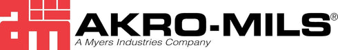 Akro-Mils 40234 Plastic Length Dividers for AkroBins Stackable Storage Bins Model 30234, Custom Storage Inserts for Tools, Crafts & Supplies, 6-Pa...