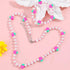 3 Pack Polymer Clay Beads 150 PCS Strawberry Slice Shaped Fruit Bead Small Hole DIY Craft Decoration Connecting with Jewelry Making Accessories fo...