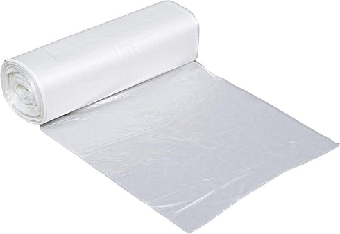 Clear Kitchen Trash Bags 7-10 Gallon Clear Plastic Garbage Bag for Kitchen, Home, Office, Bathroom - Wastebasket Bin Liners - High Density, Leak-P...