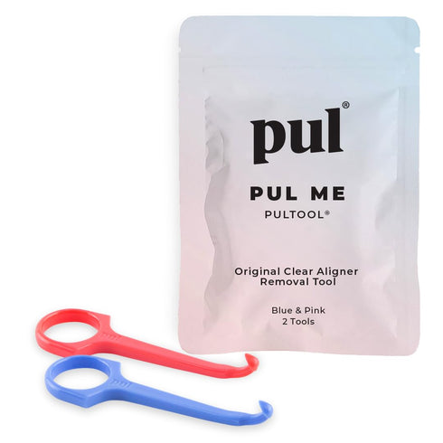 PUL Clear Aligner Removal Tool for Invisalign & Removable Braces | Hygienic, Durable, and Compact | Compatible with Removable Braces, Aligners, Re...