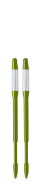 Aquameter (Medium Green Refillable - Bundle of 2) - House Plant Soil Moisture Meter, Humidity Sensor Probe, Water Level Indicator - Best for Indoo...