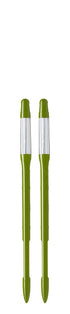 Aquameter (Medium Green Refillable - Bundle of 2) - House Plant Soil Moisture Meter, Humidity Sensor Probe, Water Level Indicator - Best for Indoo...