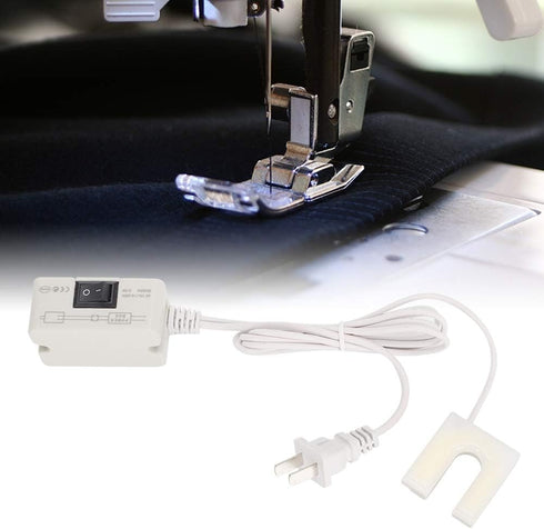 LED Sewing Machine Light U-Shaped Energy Saving Sewing Working Table Light US Plug 110V-250V for Worktable Lathe Drilling Machine Milling Machine...
