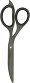 NAKABAYASHI Stationery Hikigiri Slim Scissors for Delicate Cutting (Dark Gray)...