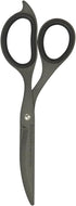 NAKABAYASHI Stationery Hikigiri Slim Scissors for Delicate Cutting (Dark Gray)...
