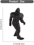 Bigfoot Figurine, 5" Legendary Monster Sasquatch Plastic Model Decoration Toy Creature Collector Figure Statue...