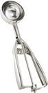 18/8 Stainless Steel Ice Cream Cupcake Muffin Scoop, 3.4 Tablespoon Cupcake Muffin Batter Dispenser...