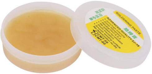 Solder Paste,Soldering Flux Paste Solder Welding Grease for Cell Phone PCB PGA BGA,for Mobile Phone, PC Board Card,High Bonding Strength(CMT-50)...