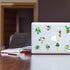Cute Cartoon Plant Potted Stickers 100 Pcs Trendy Style Stickers Laptop Stickers Pack Cool Sticker for Pad MacBook Car Snowboard Bicycle Luggage W...