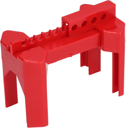 Ball Valve Lockout, Adjustable Prinzing Valve Lock Tagout Recycled Locking Device Outdoor Water Spigot Industrial Faucet Handle Pipeline Safety Lo...