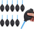 10pcs Air Blower Dust Blaster for Digital DSLR SLR Cameras Sensor Lens Cleaning Bulb Blower Cleaner for Keyboard Camera...