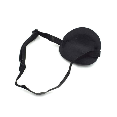 Homiest 5 Pcs Various Elastic Eye Patch Strabismus Adjustable Eye Patch Eye Mask with Buckle for Adult and Kid...