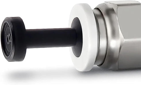 Push-to-Connect Fittings Cap Style Pneumatic Blanking Plugs Plug Tube Plug Connectors For Fittings, Pneumatic Hoses, Workshop Air, Industrial (Inn...