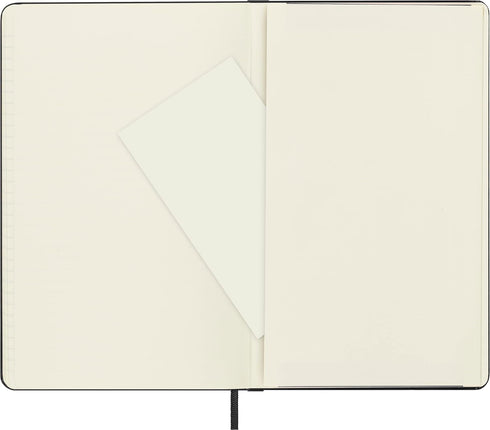 Moleskine Classic Notebook, Hard Cover, Large (5" x 8.25") Ruled/Lined, Black, 240 Pages...