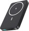 Magnetic Portable Charger Power Bank,Slim 5500mAh Wireless Power Bank,LCD Display External Battery Pack Compatible with Magsafe,iPhone 15/15 Pro/1...