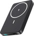 Magnetic Portable Charger Power Bank,Slim 5500mAh Wireless Power Bank,LCD Display External Battery Pack Compatible with Magsafe,iPhone 15/15 Pro/1...