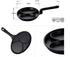 2 Space Non-Stick Coated Egg Pan...