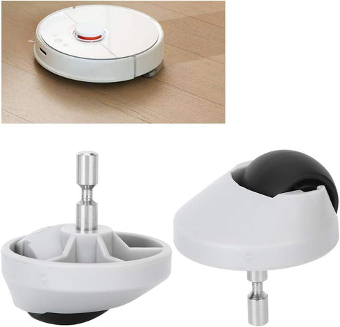 Robot Cleaner Replacement Wheel for Xiaomi 2nd Generation, Robotic Vacuum Cleaner Front Wheel Assembly Vacuum Cleaner Parts...