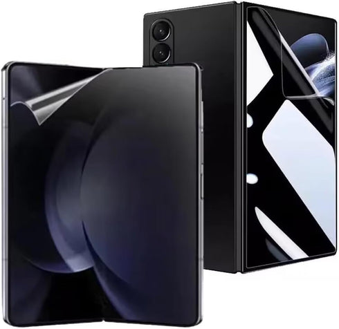 2Pack Privacy Film Hydrogel Screen Protector Compatible with Samsung Galaxy Z Fold4 / Z fold 4,?Case Friendly??High Sensitivity? Anti-Spy Soft TPU...