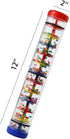 Rainmaker 12 inch Rain stick for babies Rattle Tube Rain Stick Shaker Music Sensory Auditory Instrument Toy For baby child girl (12 inch)...