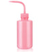 Professional 250ml Tattoo Wash Bottle 8oz (Pink), Narrow Mouth Squeeze Bottle for Medical Lab Irrigation Squeeze Sprinkling Can Wash Plant Bottle ...