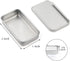 Empty Slide Top Tin Containers for Lip Balm, Crafts, Storage Kit - .25oz, 6 Pack...