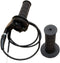 Throttle Cable and Throttle Handle For 7/8" 50 90 110 CC 150cc 250cc Mini Bike ATV Quad Compatible with Coleman Powersports 196cc CT200U CT200U-EX...