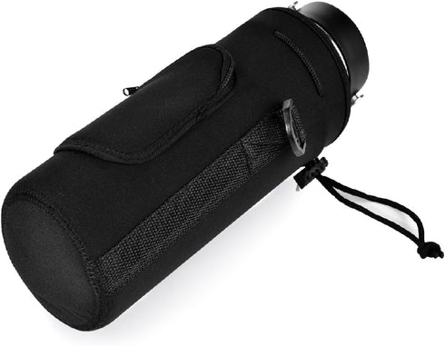 Neoprene Carrier Water Bottle Insulation Sleeve,Waterproof, Anti-Slip, Anti-Scratch Pouch with Shoulder Strap, fit for Owala Insulated Stainless S...