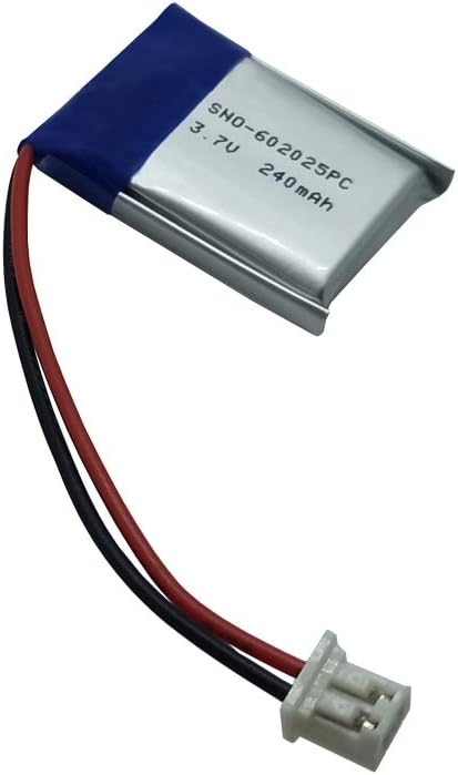 3.7V 240mAh Dogtr a BP37W Replacement Battery for ARC, 200C, 202C, 280C, 282C, Combo Collar Receivers...
