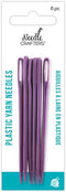 Needlecrafters NC670 Yarn Finishing Needles 6Pc, Plastic...