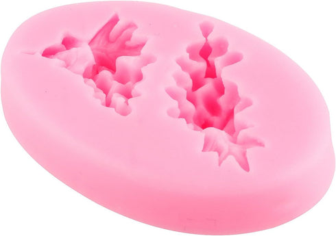 Grape Fruit Silicone Molds Grape Leaves Fondant Mold For Sugar Cake Decorating Cupcake Topper Candy Chocolate Gum Paste Polymer Clay...