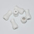 Wood Cord Tassels 6Pack for Window Blinds White Cord Knobs Wooden Hanging Ball Pulls for Curtain Craft(6, White)...