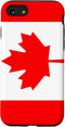 iPhone SE (2020) / 7 / 8 Canada Flag Phone Case Canadian Gift Souvenir Maple Leaf Case...