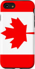 iPhone SE (2020) / 7 / 8 Canada Flag Phone Case Canadian Gift Souvenir Maple Leaf Case...