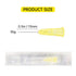 100 Pack Lab Tools 30Ga 0.5Inch (Individually Wrapped)16Ga,18Ga, 21Ga, 22Ga, 23Ga, 27Ga, Luer Lock, Industrial Dispensing Accessories...