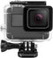 Waterproof Housing Case for GoPro Hero 5 6 7 Black, Protective Underwater Dive Shell with Bracket for Go Pro Hero5 6 Hero7 Black Action Camera Acc...