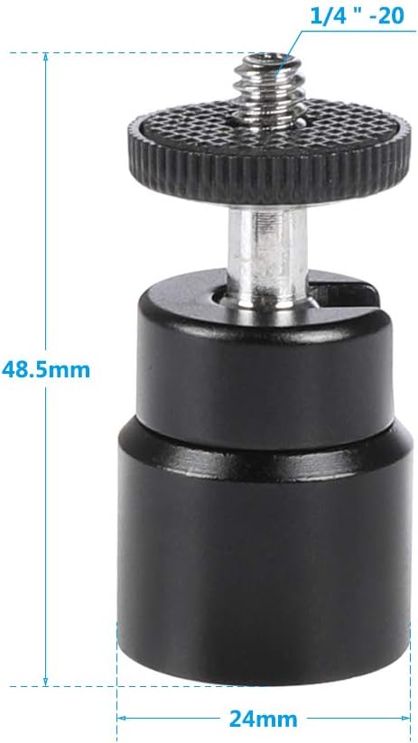 Mini Ball Head Bracket Holder Mount for Camera Flash Light...